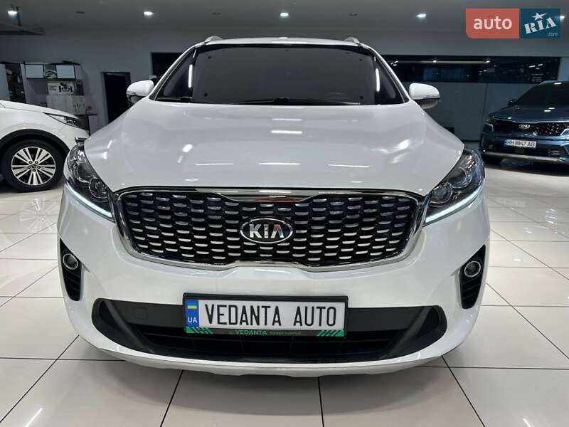 Позашляховик / Кросовер Kia Sorento 2017 в Одесі