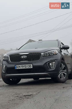 Позашляховик / Кросовер Kia Sorento 2015 в Києві