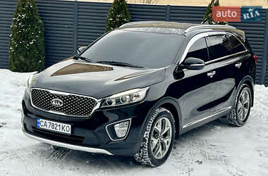 Внедорожник / Кроссовер Kia Sorento 2016 в Черкассах
