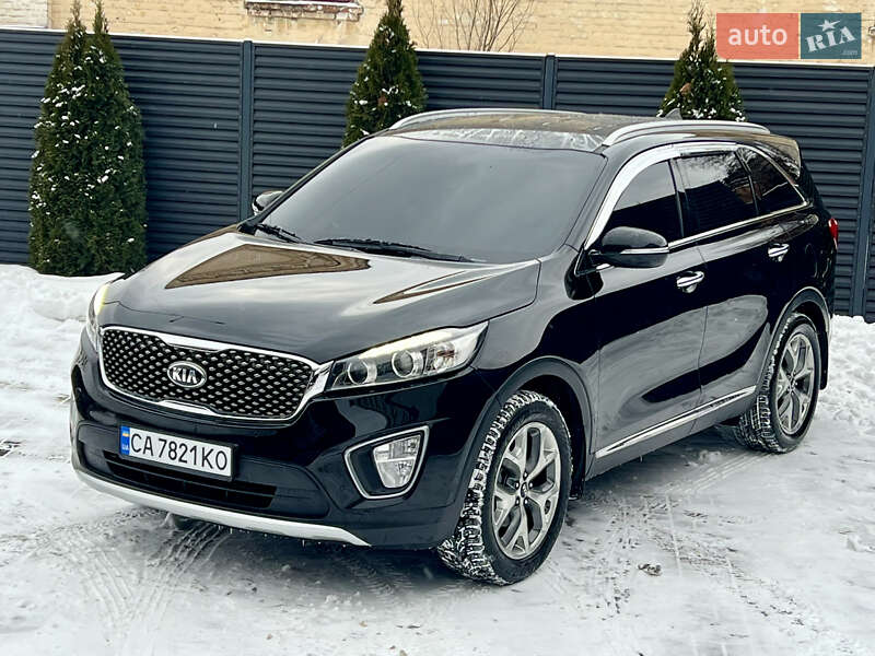 Kia Sorento 2016