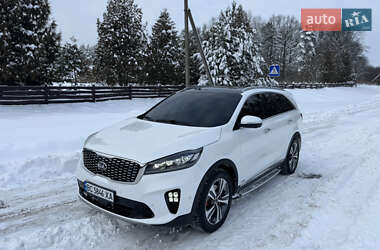 Позашляховик / Кросовер Kia Sorento 2018 в Жовкві