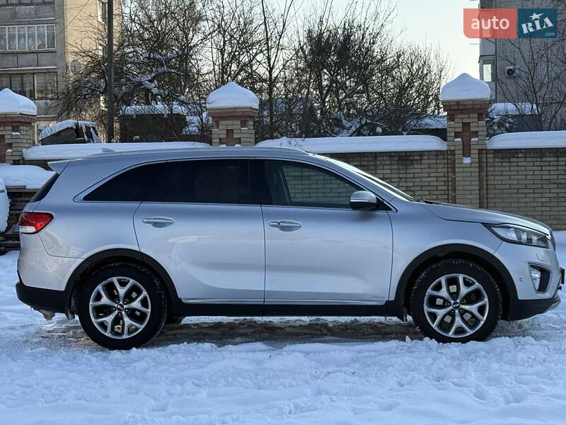 Внедорожник / Кроссовер Kia Sorento 2016 в Бродах