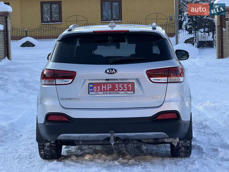 Внедорожник / Кроссовер Kia Sorento 2016 в Бродах