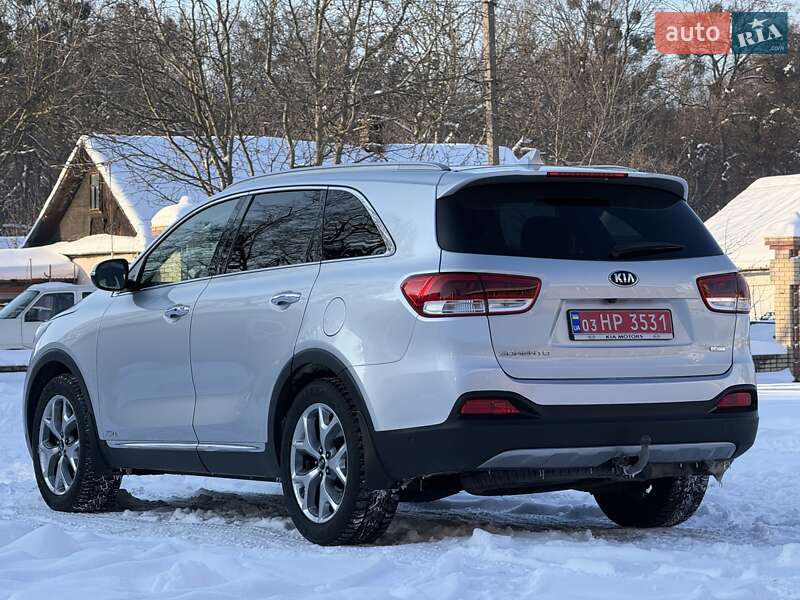 Внедорожник / Кроссовер Kia Sorento 2016 в Бродах