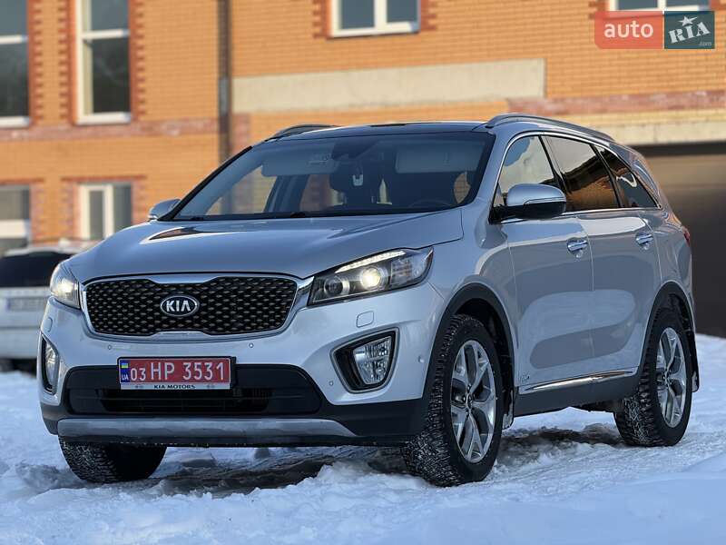 Внедорожник / Кроссовер Kia Sorento 2016 в Бродах