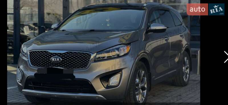 Позашляховик / Кросовер Kia Sorento 2015 в Івано-Франківську