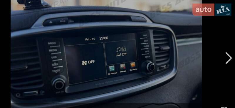 Позашляховик / Кросовер Kia Sorento 2015 в Івано-Франківську