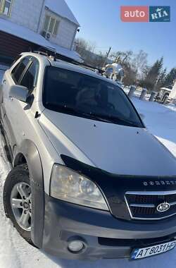 Внедорожник / Кроссовер Kia Sorento 2005 в Городенке