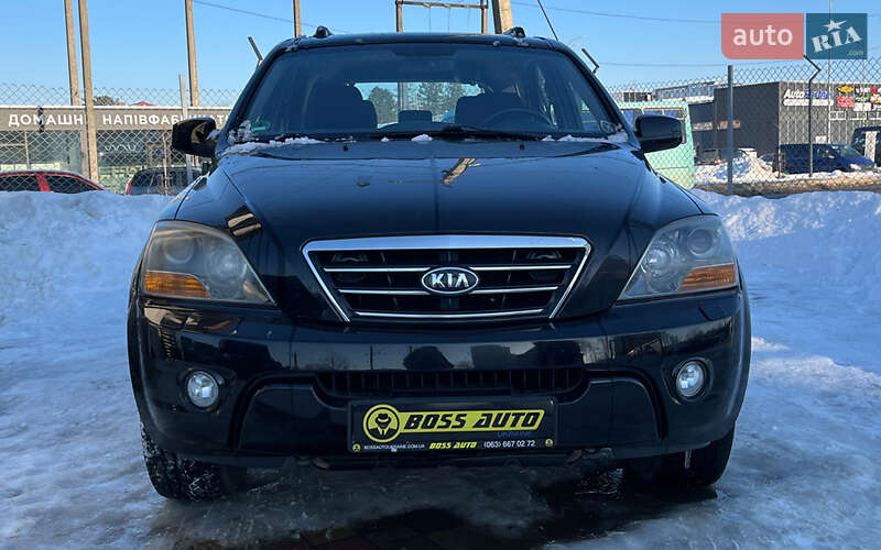 Внедорожник / Кроссовер Kia Sorento 2007 в Стрые