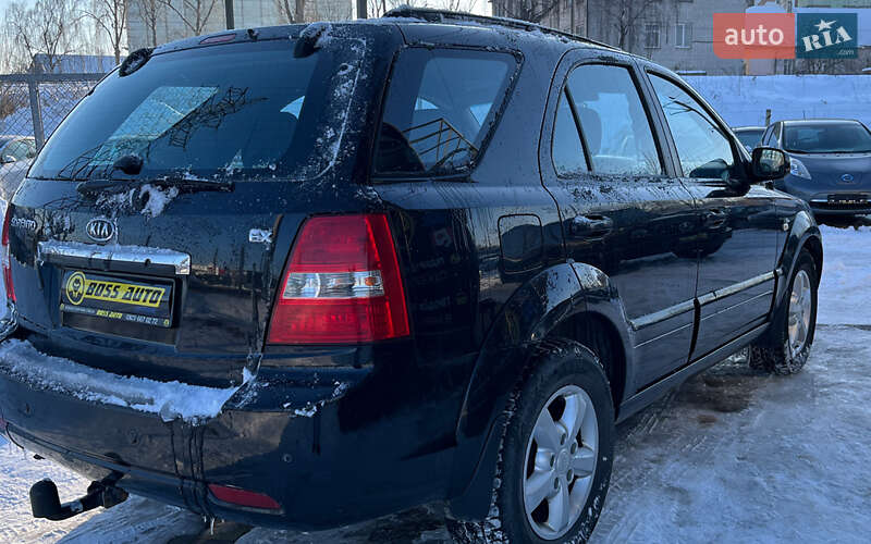 Внедорожник / Кроссовер Kia Sorento 2007 в Стрые