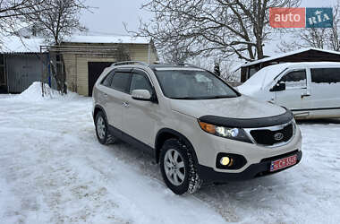 Позашляховик / Кросовер Kia Sorento 2010 в Чернівцях
