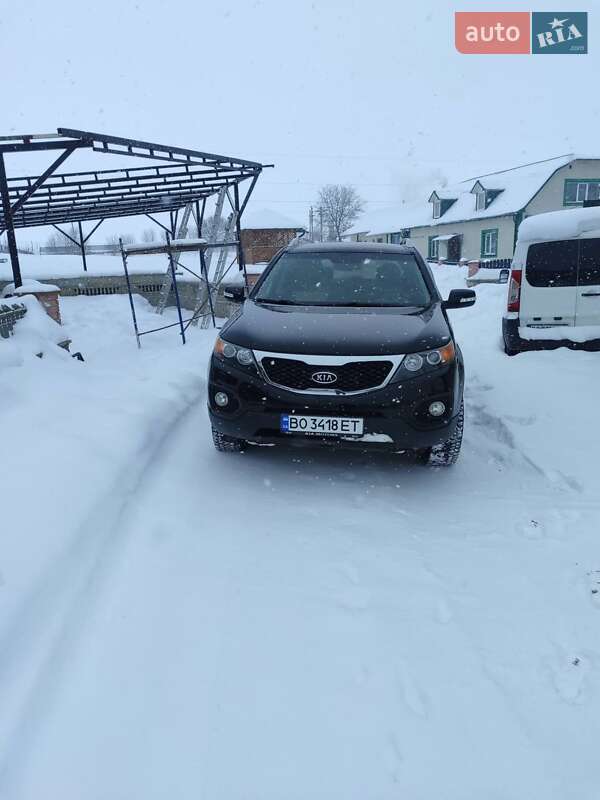 Внедорожник / Кроссовер Kia Sorento 2010 в Тернополе
