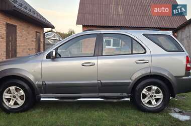 Внедорожник / Кроссовер Kia Sorento 2003 в Владимирце
