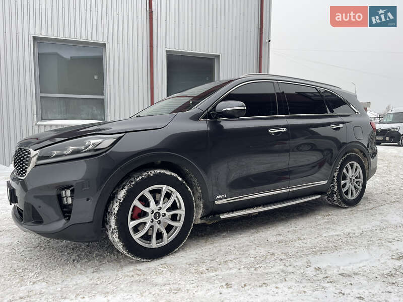 Внедорожник / Кроссовер Kia Sorento 2018 в Ковеле