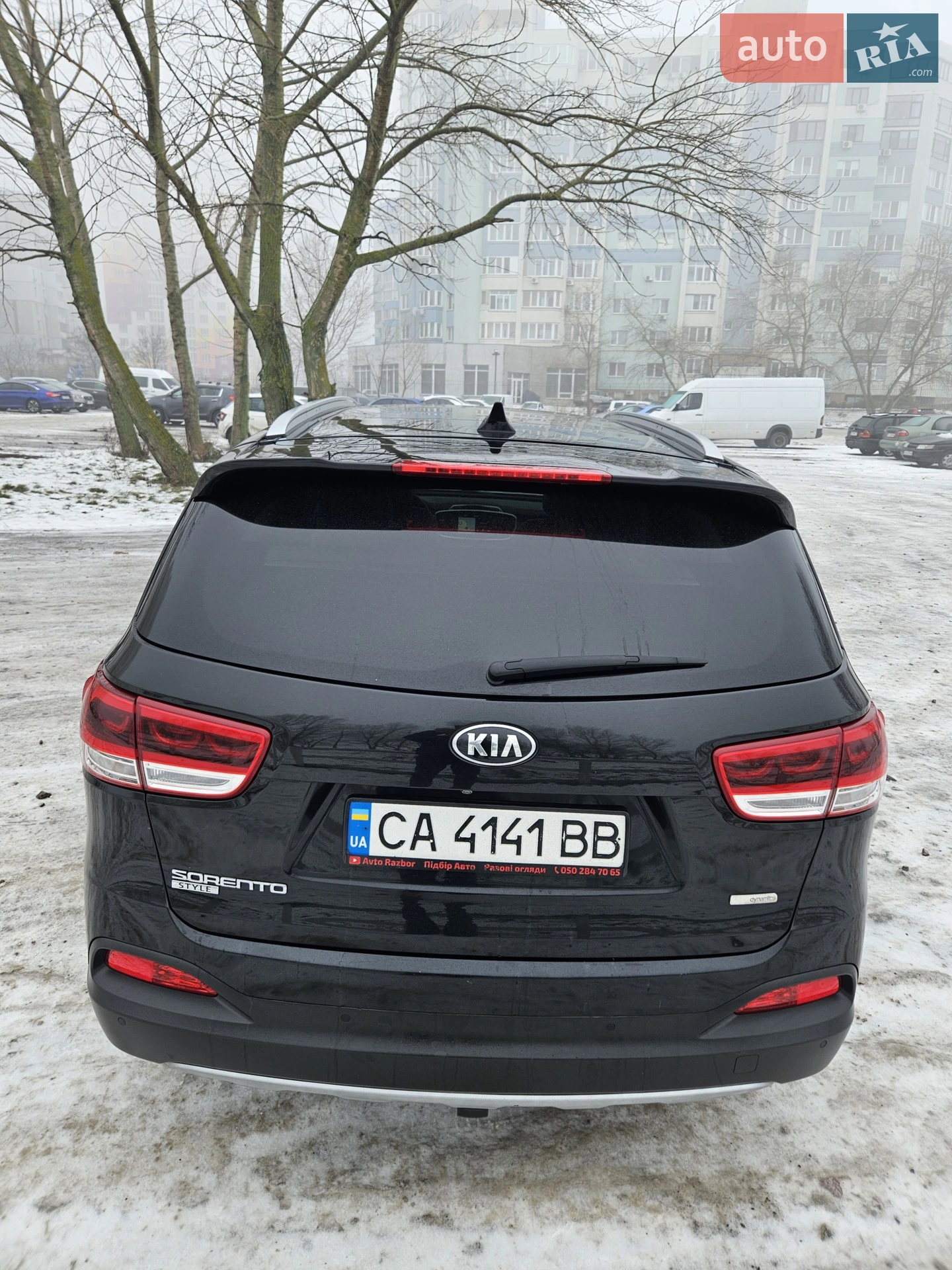 2015 Kia Sorento - мініатюра 8