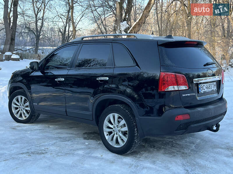 Внедорожник / Кроссовер Kia Sorento 2010 в Дрогобыче