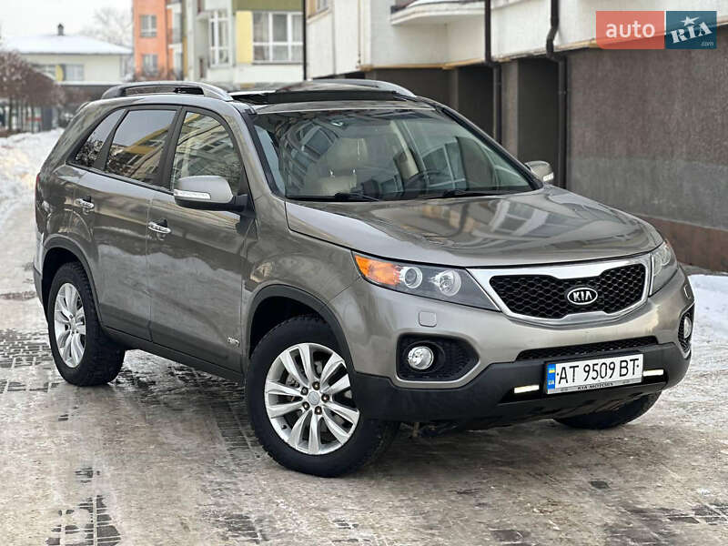 Внедорожник / Кроссовер Kia Sorento 2010 в Ивано-Франковске