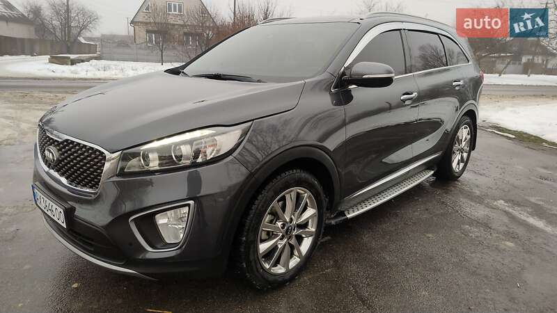 Внедорожник / Кроссовер Kia Sorento 2015 в Краснограде