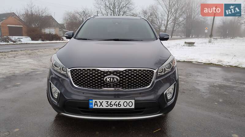 Внедорожник / Кроссовер Kia Sorento 2015 в Краснограде