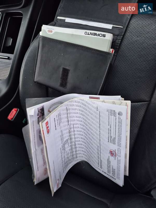 Позашляховик / Кросовер Kia Sorento 2014 в Стрию