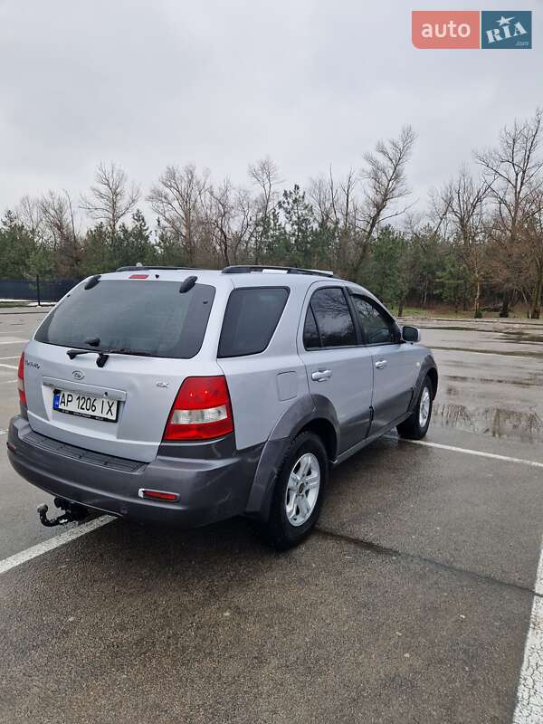 Внедорожник / Кроссовер Kia Sorento 2005 в Запорожье фото 4 Внедорожник / Кроссовер Kia Sorento 2005 в Запорожье