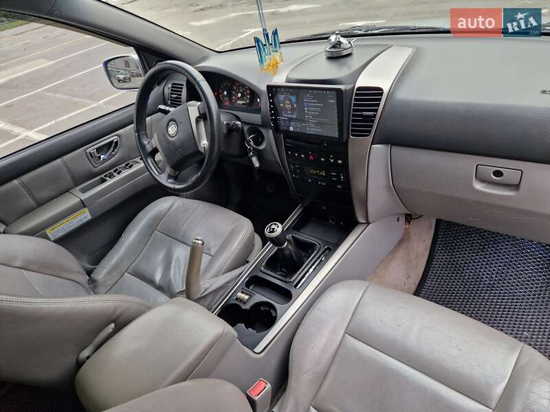 Внедорожник / Кроссовер Kia Sorento 2005 в Запорожье фото 11 Внедорожник / Кроссовер Kia Sorento 2005 в Запорожье