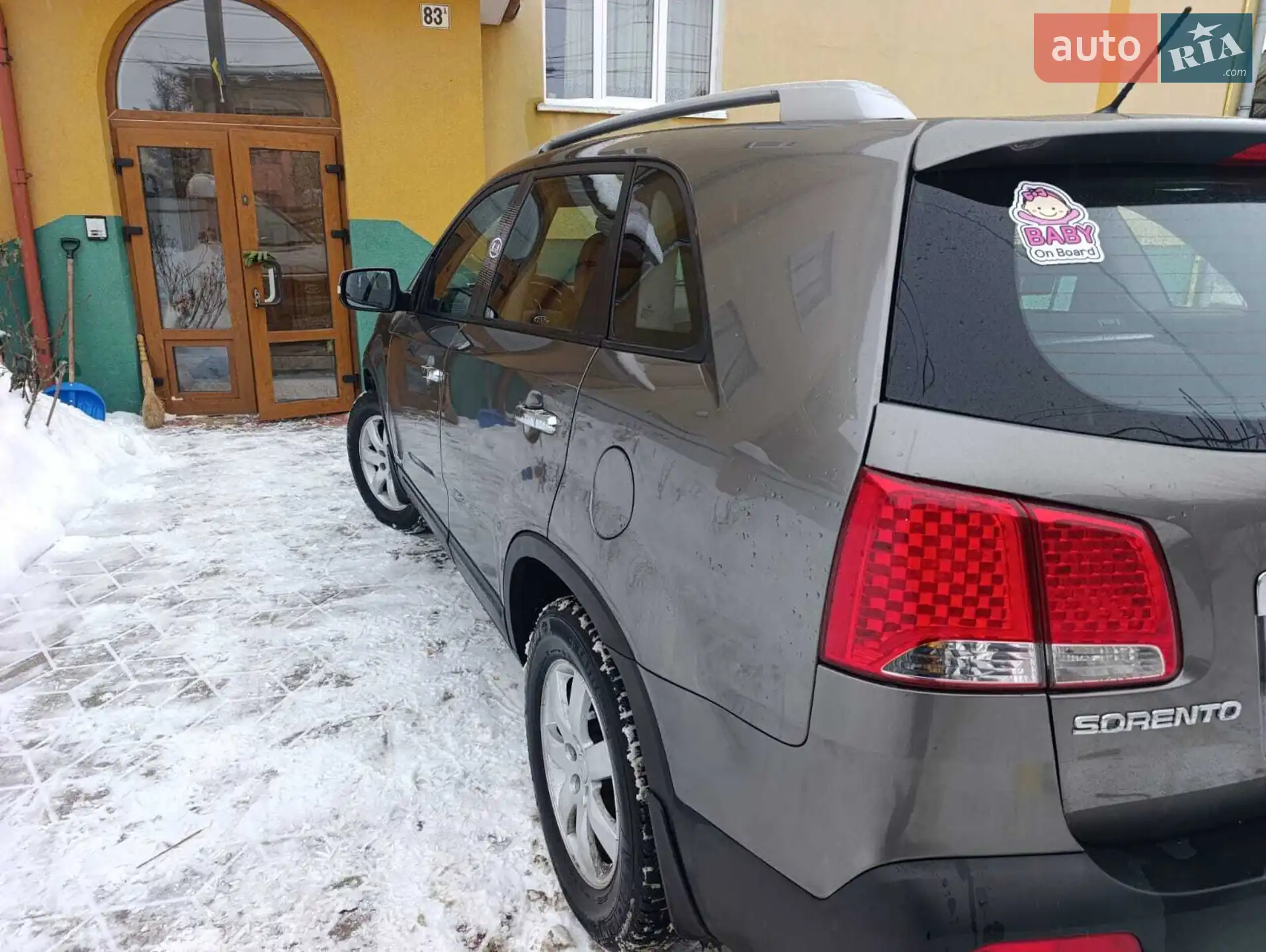 2011 Kia Sorento - мініатюра 5