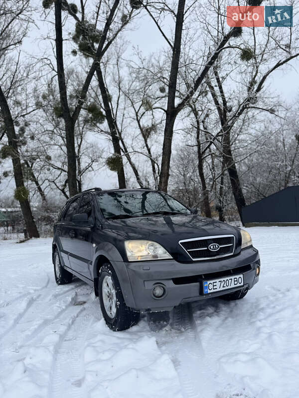 Внедорожник / Кроссовер Kia Sorento 2004 в Черновцах