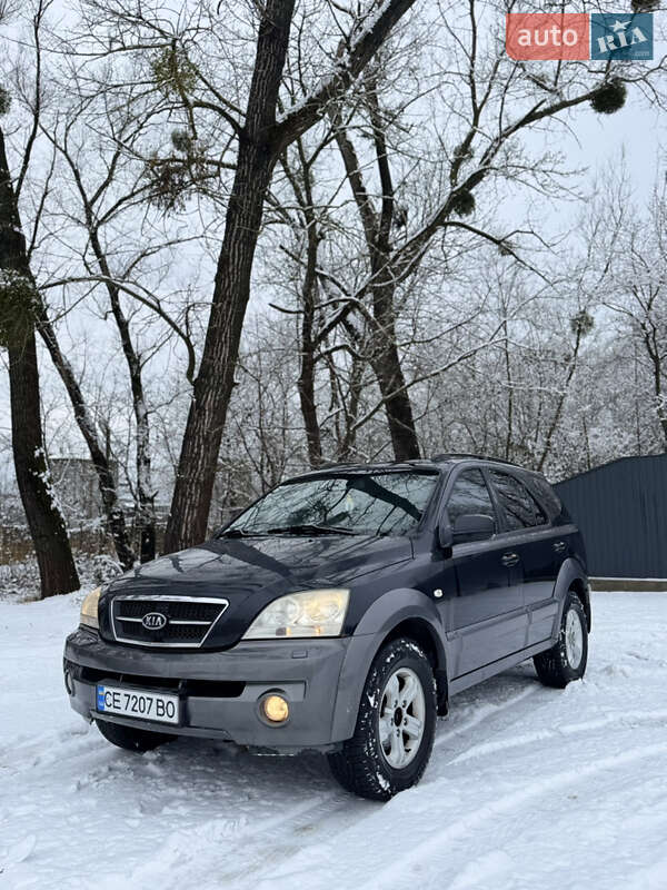 Внедорожник / Кроссовер Kia Sorento 2004 в Черновцах