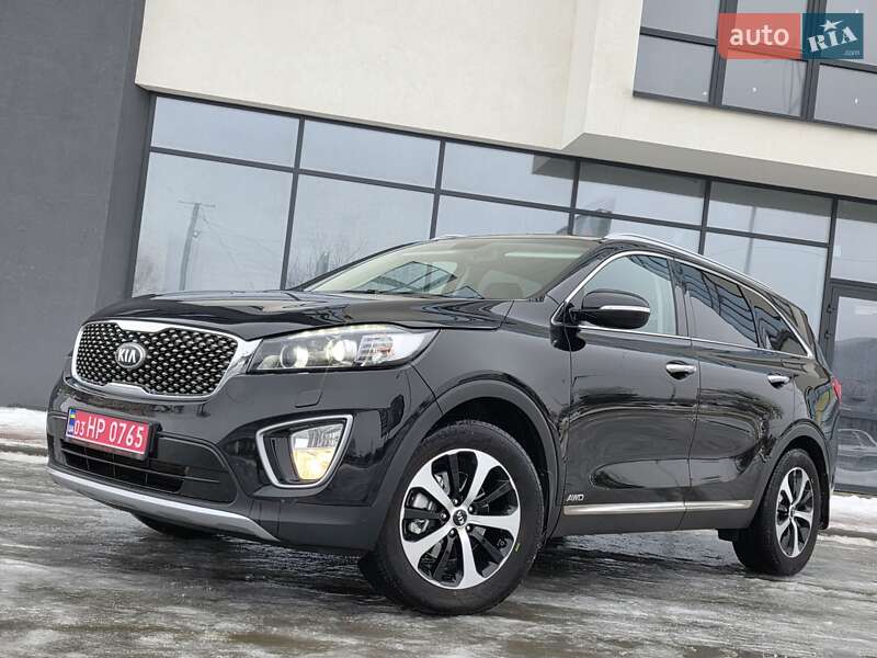 Kia Sorento 2018