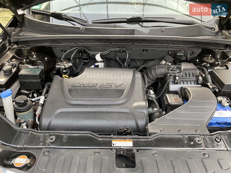 Внедорожник / Кроссовер Kia Sorento 2010 в Хусте