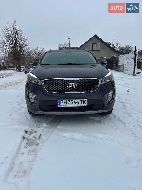 Внедорожник / Кроссовер Kia Sorento 2014 в Черкассах