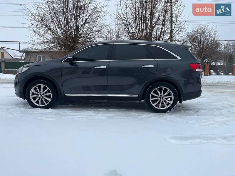 Внедорожник / Кроссовер Kia Sorento 2014 в Черкассах
