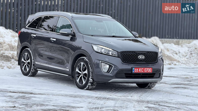 Внедорожник / Кроссовер Kia Sorento 2015 в Луцке фото 5 Внедорожник / Кроссовер Kia Sorento 2015 в Луцке