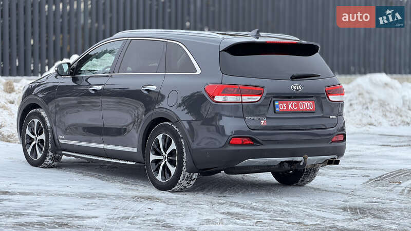 Внедорожник / Кроссовер Kia Sorento 2015 в Луцке фото 23 Внедорожник / Кроссовер Kia Sorento 2015 в Луцке