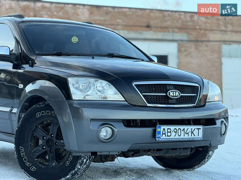 Внедорожник / Кроссовер Kia Sorento 2006 в Виннице