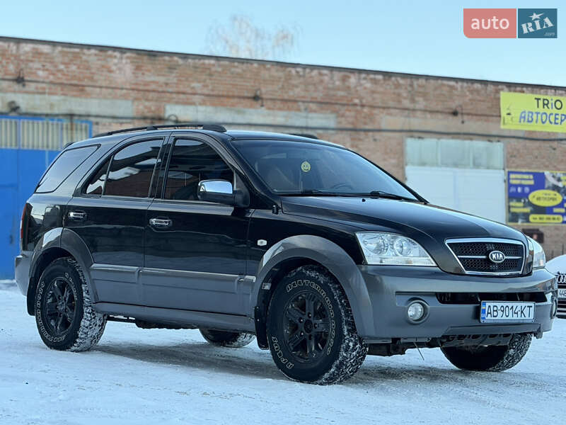 Внедорожник / Кроссовер Kia Sorento 2006 в Виннице