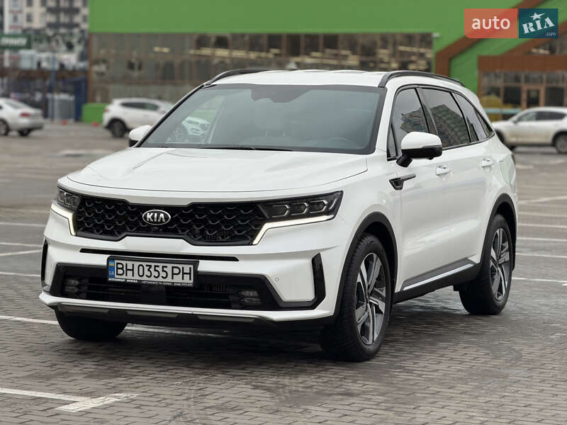 Внедорожник / Кроссовер Kia Sorento 2021 в Одессе фото 14 Внедорожник / Кроссовер Kia Sorento 2021 в Одессе