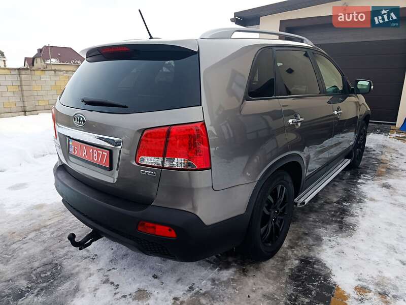 Внедорожник / Кроссовер Kia Sorento 2011 в Луцке