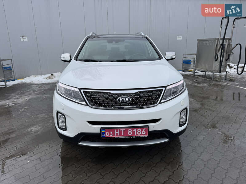 Внедорожник / Кроссовер Kia Sorento 2014 в Луцке