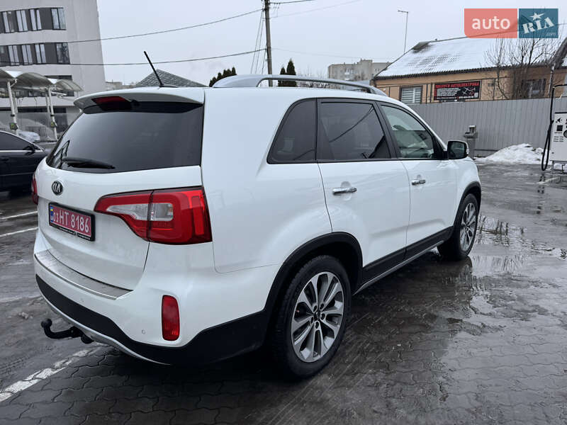 Внедорожник / Кроссовер Kia Sorento 2014 в Луцке