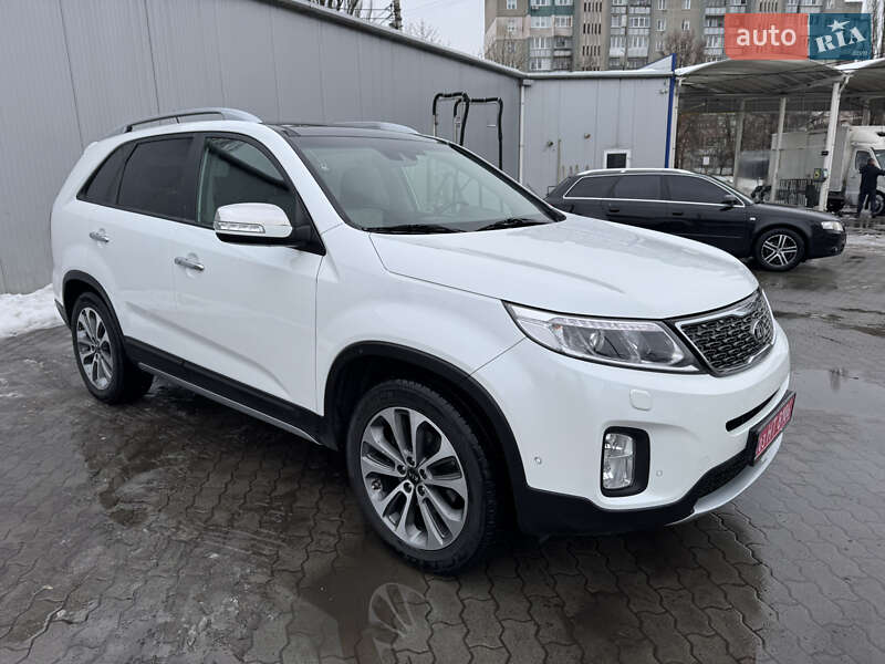Внедорожник / Кроссовер Kia Sorento 2014 в Луцке