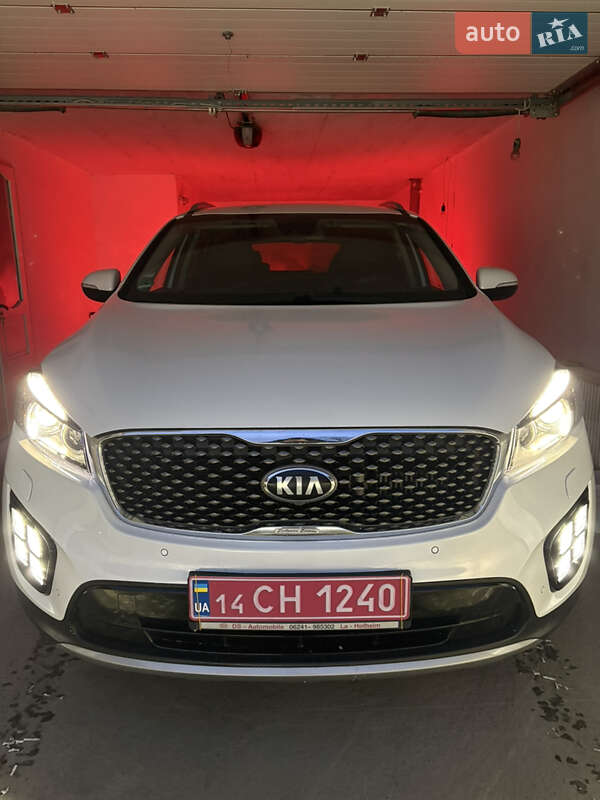 Внедорожник / Кроссовер Kia Sorento 2017 в Черновцах фото Внедорожник / Кроссовер Kia Sorento 2017 в Черновцах
