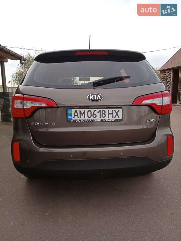 Внедорожник / Кроссовер Kia Sorento 2014 в Житомире