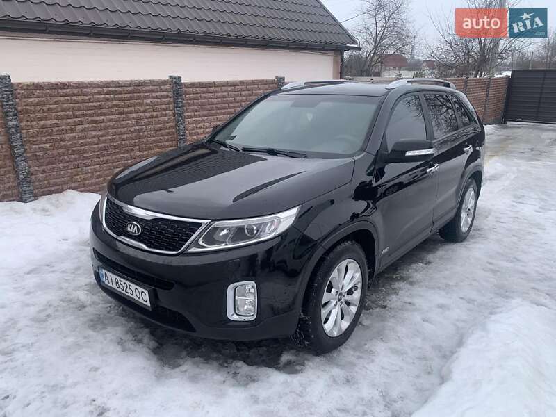 Внедорожник / Кроссовер Kia Sorento 2014 в Белой Церкви