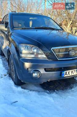 Внедорожник / Кроссовер Kia Sorento 2005 в Харькове