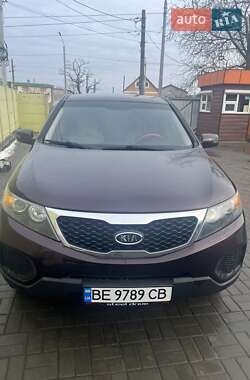 Внедорожник / Кроссовер Kia Sorento 2010 в Николаеве