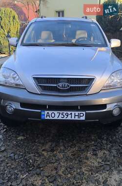 Внедорожник / Кроссовер Kia Sorento 2004 в Дубовом