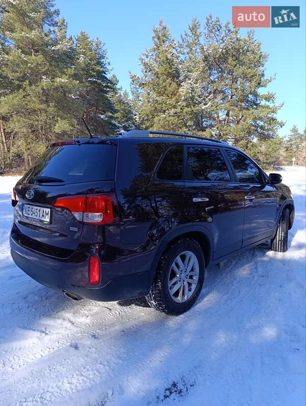 Внедорожник / Кроссовер Kia Sorento 2013 в Царичанке