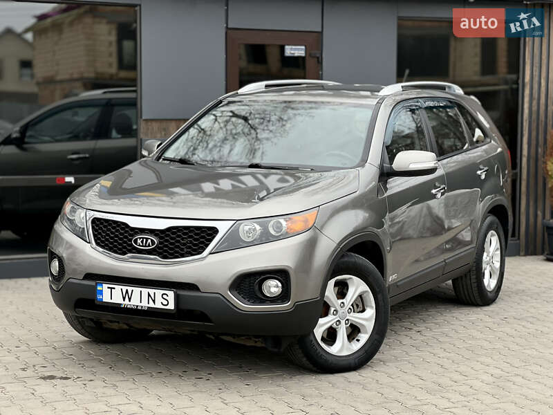 Kia Sorento 2012 Kia Sorento 2012